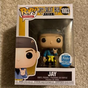 Limited Edition Jay from Jay and Silent Bob Pop